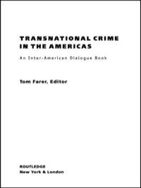 Cover image: Transnational Crime in the Americas 1st edition 9780415923019