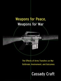 Omslagafbeelding: Weapons for Peace, Weapons for War 1st edition 9780415922586