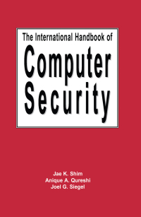 Imagen de portada: The International Handbook of Computer Security 1st edition 9781579582593