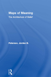 Cover image: Maps of Meaning 1st edition 9780415922210