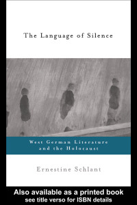 Immagine di copertina: The Language of Silence 1st edition 9780415922203
