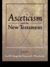 Cover image: Asceticism and the New Testament 1st edition 9780415921961