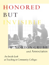 Cover image: Honored but Invisible 1st edition 9780415921640