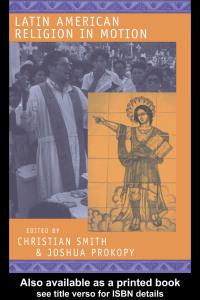 Imagen de portada: Latin American Religion in Motion 1st edition 9780415921053