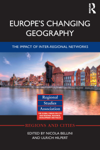 Cover image: Europe's Changing Geography 1st edition 9781138215283