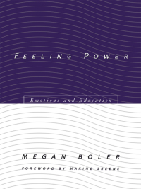 Cover image: Feeling Power 1st edition 9780415921039
