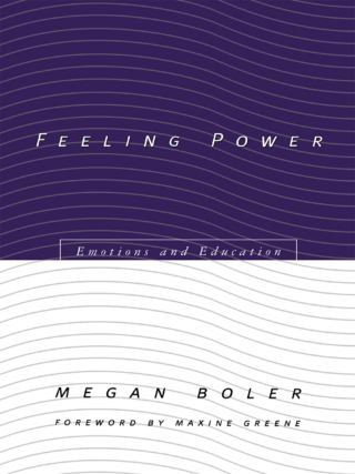 Imagen de portada: Feeling Power 1st edition 9780415921039