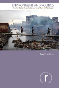 Cover image: Environment and Politics 4th edition 9780415825528