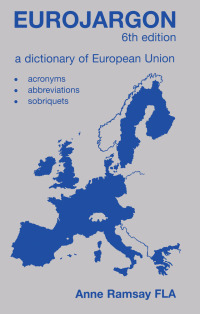 Imagen de portada: Eurojargon 6th edition 9781579582746