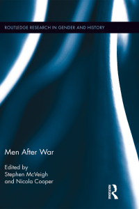 表紙画像: Men After War 1st edition 9781138952379