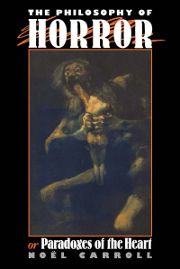 Imagen de portada: The Philosophy of Horror 1st edition 9781138127982