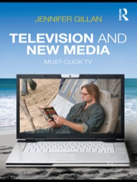 Imagen de portada: Television and New Media 1st edition 9780415802376