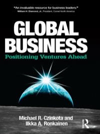 表紙画像: Global Business 1st edition 9780415801959