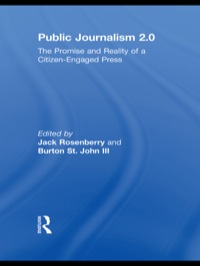Cover image: Public Journalism 2.0 1st edition 9780415801829