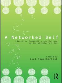 Omslagafbeelding: A Networked Self 1st edition 9780415801805