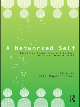 Cover image: A Networked Self 1st edition 9780415801805