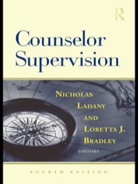 Cover image: Counselor Supervision 4th edition 9781138871564
