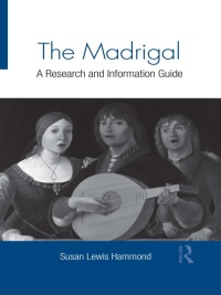 Imagen de portada: The Madrigal 1st edition 9780415801027