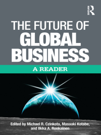 Omslagafbeelding: The Future of Global Business 1st edition 9780415800938