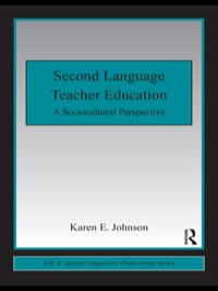 صورة الغلاف: Second Language Teacher Education 1st edition 9780415800792