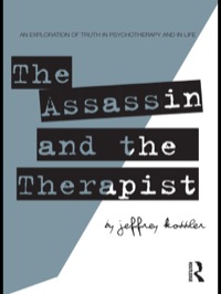 Cover image: The Assassin and the Therapist 1st edition 9780415800648