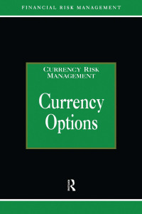 Omslagafbeelding: Currency Options 1st edition 9781579582951