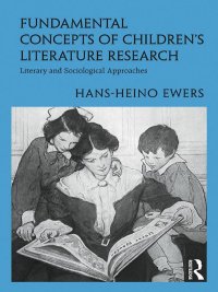 Cover image: Fundamental Concepts of Children's Literature Research 1st edition 9780415800198