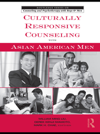 Cover image: Culturally Responsive Counseling with Asian American Men 1st edition 9780415800075
