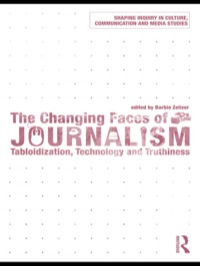 Imagen de portada: The Changing Faces of Journalism 1st edition 9780415778244