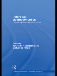 Cover image: Heterodox Macroeconomics 1st edition 9780415778084