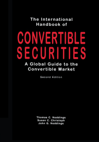 Cover image: International Handbook of Convertible Securities 2nd edition 9781579582999