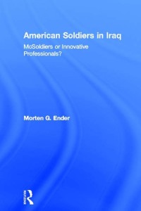 Cover image: American Soldiers in Iraq 1st edition 9780415777889