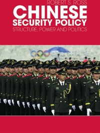 Omslagafbeelding: Chinese Security Policy 1st edition 9780415777858