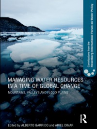 Omslagafbeelding: Managing Water Resources in a Time of Global Change 1st edition 9780415777780