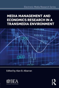 Imagen de portada: Media Management and Economics Research in a Transmedia Environment 1st edition 9780415818155