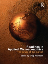 Imagen de portada: Readings in Applied Microeconomics 1st edition 9780415777391
