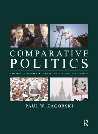 Imagen de portada: Comparative Politics 1st edition 9780415777285