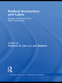 Cover image: Radical Economics and Labour 1st edition 9780415777230