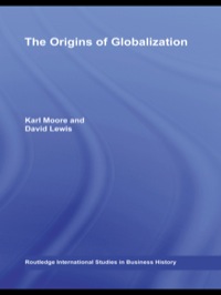 Cover image: The Origins of Globalization 1st edition 9780415805988