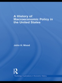 Titelbild: A History of Macroeconomic Policy in the United States 1st edition 9780415777186