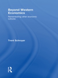 表紙画像: Beyond Western Economics 1st edition 9780415776967