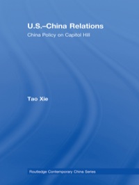 Cover image: US-China Relations 1st edition 9780415590426
