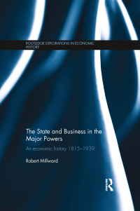Cover image: The State and Business in the Major Powers 1st edition 9780415627900
