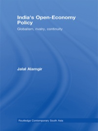 Titelbild: India's Open-Economy Policy 1st edition 9780415780872