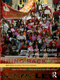 Cover image: Gender and Global Restructuring 2nd edition 9780415776806