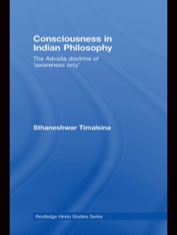صورة الغلاف: Consciousness in Indian Philosophy 1st edition 9780415762236