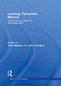 صورة الغلاف: Leaving Terrorism Behind 1st edition 9780415776677