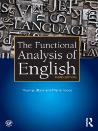 صورة الغلاف: The Functional Analysis of English 3rd edition 9781444156652