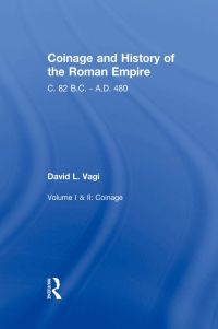 Cover image: Coinage and History of the Roman Empire 1st edition 9781579583163