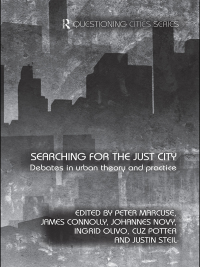 صورة الغلاف: Searching for the Just City 1st edition 9780415687614